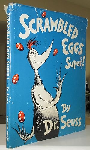 Imagen del vendedor de Scrambled Eggs Super! (Early 1960's Printing Matte Book with Dust Jacket an NO ISBN) a la venta por Foster Books, Board of Directors FABA