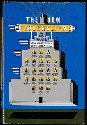 Seller image for THE NEW JOURNALISM for sale by Waugh Books