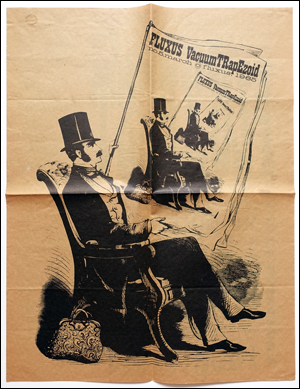Imagen del vendedor de Fluxus Newspaper : Vacuum TRapEzoid, No. 5 (March 1965) a la venta por Specific Object / David Platzker