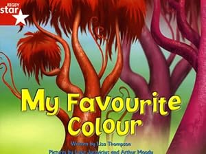 Seller image for Fantastic Forest Red Level Fiction: My Favourite Colour for sale by WeBuyBooks