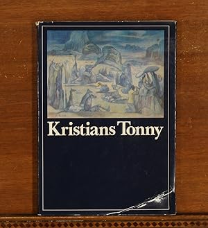 Kristians Tonny: Monografie