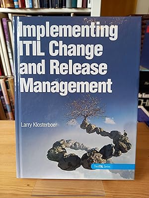 Bild des Verkufers fr Implementing ITIL Change and Release Management zum Verkauf von Antiquariat Smock