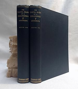 The Travel Diary of a Philosopher, in two volumes (Vols. I & II)