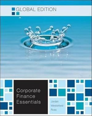 Bild des Verkufers fr Corporate Finance Essentials zum Verkauf von WeBuyBooks