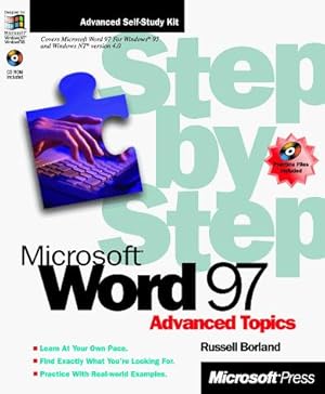 Bild des Verkufers fr Expert Microsoft Word 97 Step by Step (Step by Step (Microsoft Pr)) zum Verkauf von WeBuyBooks