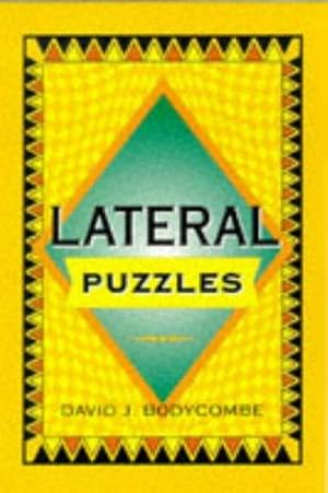 Bild des Verkufers fr Lateral Puzzles zum Verkauf von WeBuyBooks