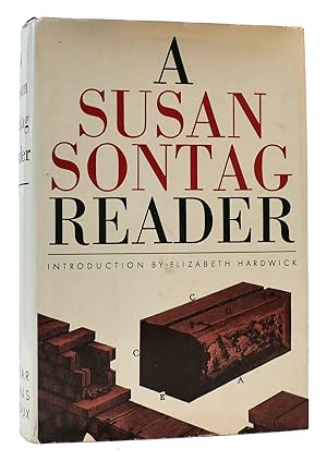 Immagine del venditore per A SUSAN SONTAG READER venduto da Rare Book Cellar