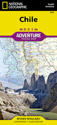 Bild des Verkufers fr Chile Adventure Travel Map (Sheet Map, Folded) zum Verkauf von BargainBookStores