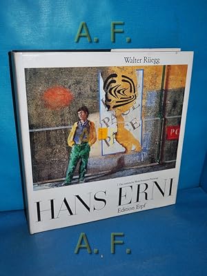 Seller image for Hans Erni : I Das malerische Werk = Peintures = Paintings for sale by Antiquarische Fundgrube e.U.