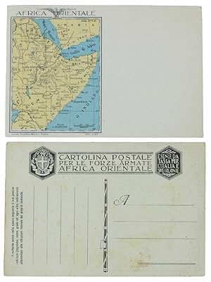 AFRICA ORIENTALE - Cartolina postale per le Forze Armate - 1935.: