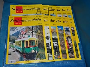 Bild des Verk�ufers f�r Schienenverkehr aktuell Nr. 1-12 2005, 32. Jahrgang, J�nner-Dezember : Eisenbahn - Stra�enbahn - Modellbahn / 12 Hefte - kompletter Jahrgang. zum Verkauf von Antiquarische Fundgrube e.U.