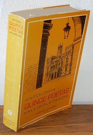 Seller image for ANTOLOGA QUINCE POETAS VALLISOLETANOS for sale by EL RINCN ESCRITO