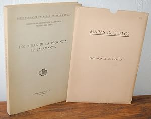 Imagen del vendedor de LOS SUELOS DE LA PROVINCIA DE SALAMANCA a la venta por EL RINCÓN ESCRITO