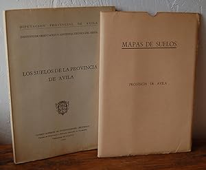 Seller image for LOS SUELOS DE LA PROVINCIA DE VILA for sale by EL RINCN ESCRITO