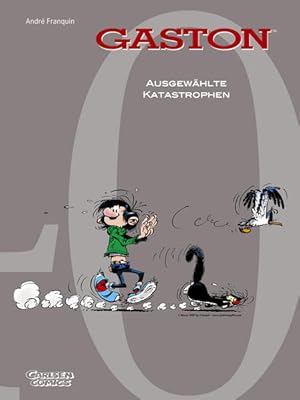 Bild des Verkufers fr Gaston : ausgewhlte Katastrophen / Andr Franquin. [Aus dem Franz. von Klaus Mller .] / 40 Jahre Carlsen-Comics Jubilums-Sonderausgabe zum Verkauf von Bcher bei den 7 Bergen