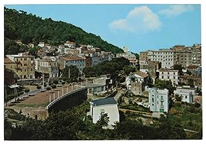 MONTE COMPATRI Scorcio panoramico - Passeggiata (cartolina 1963 viaggiata):