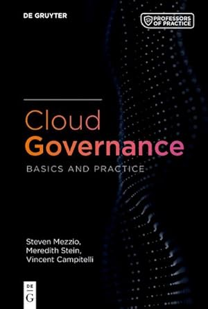 Seller image for Cloud Governance for sale by Rheinberg-Buch Andreas Meier eK