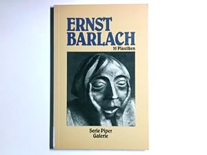 Bild des Verkufers fr 35 Plastiken. Ernst Barlach. Ausw. u. Nachw. von Wolf Stubbe. Aufnahmen von Friedrich Hewicker / Piper ; Bd. 603 : Galerie zum Verkauf von Antiquariat Buchhandel Daniel Viertel