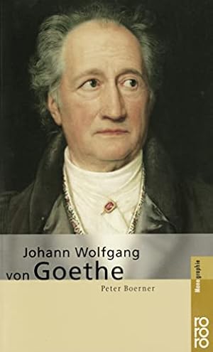 Bild des Verkufers fr Johann Wolfgang von Goethe. mit Selbstzeugnissen und Bilddokumenten dargest. von. [Hrsg.: Kurt Kusenberg] / Rororo ; 50577 : Rowohlts Monographien zum Verkauf von Antiquariat Buchhandel Daniel Viertel