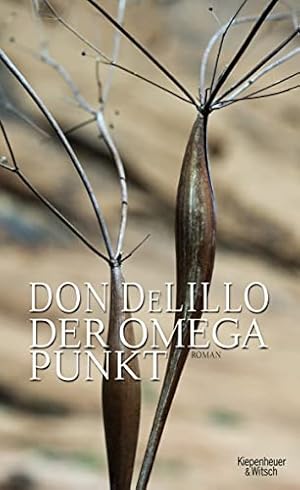 Bild des Verk�ufers f�r Der Omega-Punkt: Roman zum Verkauf von Antiquariat Buchhandel Daniel Viertel