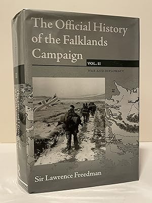 Imagen del vendedor de The Official History of the Falklands Campaign, Volume 2 War and Diplomacy a la venta por Lavendier Books