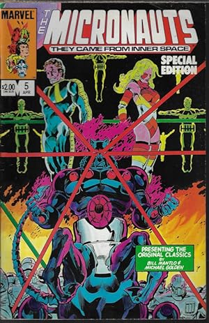 Bild des Verkufers fr MICRONAUTS; Special Edition: 1984 Apr #5 zum Verkauf von Books from the Crypt