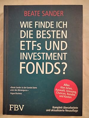 Wie finde ich die besten ETFs und Investmentfonds?