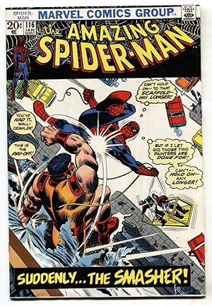 AMAZING SPIDER-MAN #116--MARVEL COMICS--DOCTOR OCTOPUS--comic book