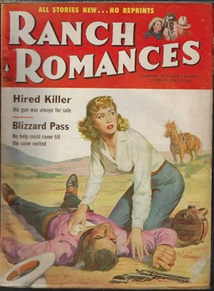 Imagen del vendedor de RANCH ROMANCES: Oct. 18, 1957; Second October Number a la venta por Books from the Crypt