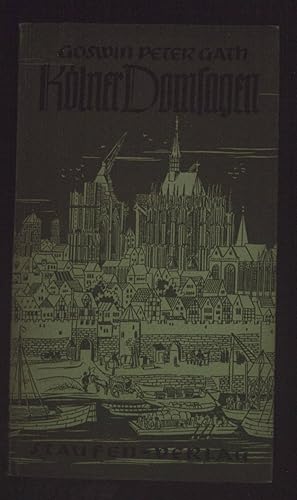 Bild des Verkufers fr Klner Domsagen. zum Verkauf von books4less (Versandantiquariat Petra Gros GmbH & Co. KG)