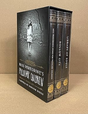 Miss Peregrine's Peculiar Children Boxed Set: Miss Peregrine's Home for Peculiar Children, Librar...