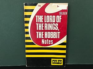 Imagen del vendedor de The Lord of the Rings, The Hobbit - Notes (Coles Notes) a la venta por Bookwood
