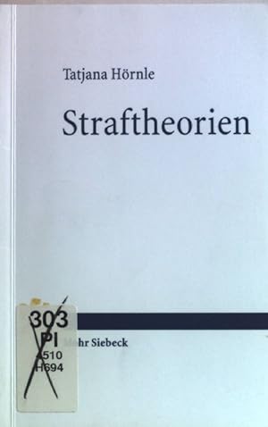 Seller image for Straftheorien. for sale by books4less (Versandantiquariat Petra Gros GmbH & Co. KG)