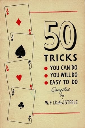 Imagen del vendedor de 50 tricks you can do, you will do, easy to do a la venta por Rulon-Miller Books (ABAA / ILAB)