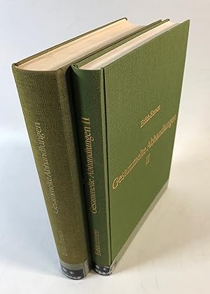 Imagen del vendedor de Gesammelte Abhandlungen zum europischen Stdtewesen und zur rheinischen Geschichte. Bd. I und II. a la venta por Antiquariat Bookfarm