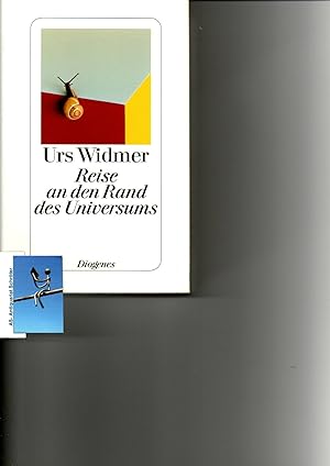 Reise an den Rand des Universums. Autobiographie. [signiert, signed].