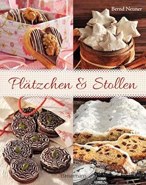 Plätzchen & Stollen: (mit Cupcakes, Früchtebrot und Lebkuchen)