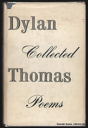 Immagine del venditore per Collected Poems of Dylan Thomas (1934-1953). venduto da Grendel Books, ABAA/ILAB