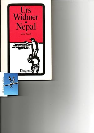 Nepal. Ein Stück. [signiert, signed].