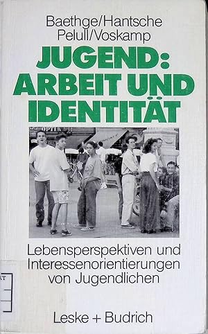 Bild des Verkufers fr Jugend: Arbeit und Identitt : Lebensperspektiven und Interessenorientierung von Jugendlichen ; eine Studie des Soziologischen Forschungsinstituts Gttingen (SOFI). zum Verkauf von books4less (Versandantiquariat Petra Gros GmbH & Co. KG)