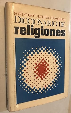 Imagen del vendedor de Diccionario de Religiones a la venta por Once Upon A Time