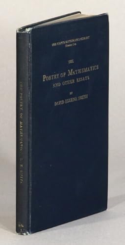 The poetry of mathematics and other essays