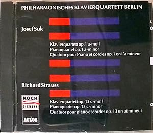 Image du vendeur pour Klavierquartette mis en vente par Berliner Bchertisch eG