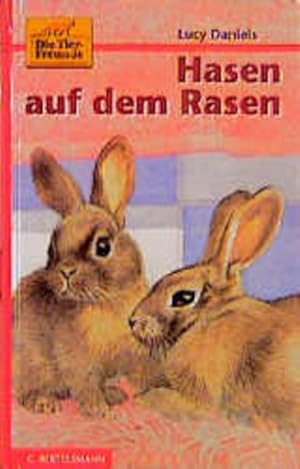 Seller image for Die Tierfreunde, Band 11: Hasen auf dem Rasen for sale by Gerald Wollermann