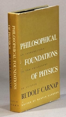 Philosophical foundations of physics. An introduction to the philosophy of science. Edited by Mar...