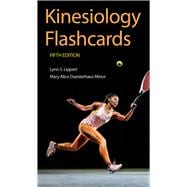 Seller image for Kinesiology Flashcards for sale by eCampus