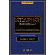 Imagen del vendedor de Criminal Procedure for Law and Justice Professionals - 19th Edition (2022) a la venta por eCampus