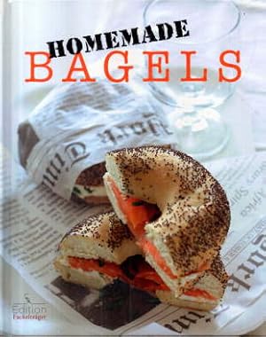 Bild des Verkufers fr Homemade Bagels. zum Verkauf von Leonardu