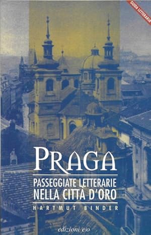 Image du vendeur pour Guida letteraria di Praga. Passeggiate letterarie nella citt d'oro. mis en vente par FIRENZELIBRI SRL