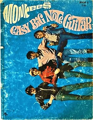 Seller image for Monkees Easy Big Note Guitar Book 1 for sale by Alplaus Books